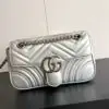 GUCCI Marmont Crystals Medium Shoulder Bag
