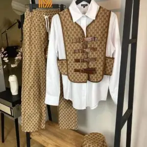 GUCCI Flora Print Shirt