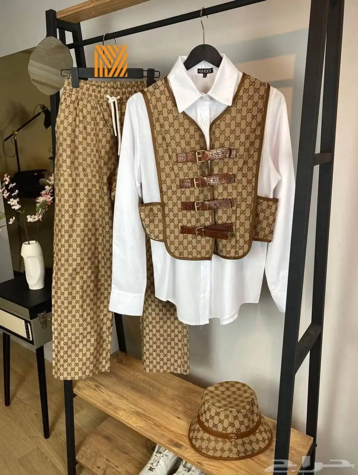 GUCCI Flora Print Shirt GUCCI Flora Print Shirt