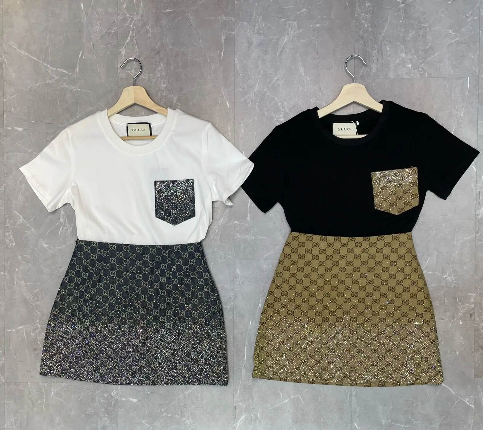 GUCCI Premium Wool-Blend Coat GUCCI Premium Wool-Blend Coat