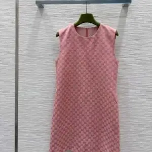 GUCCI Diamond Print Shift Dress