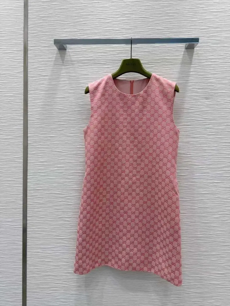 GUCCI Diamond Print Shift Dress GUCCI Diamond Print Shift Dress