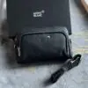 Montblanc Leather Toiletry Bag