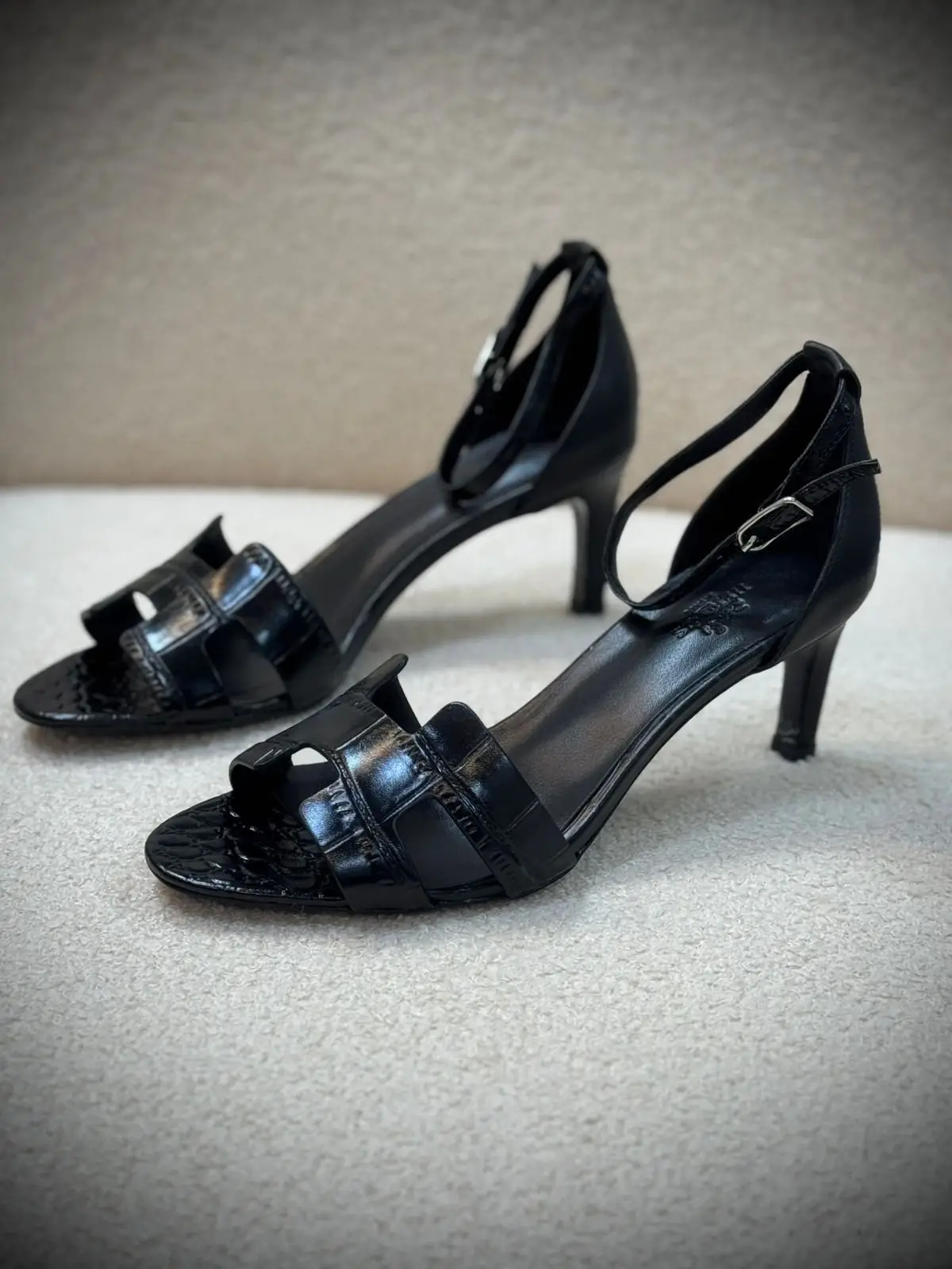 HERMES Ankle Strap Sandals HERMES Ankle Strap Sandals