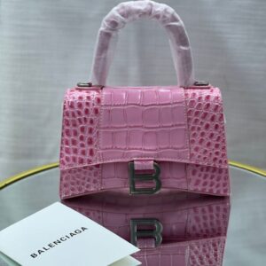 Balenciaga Hourglass XS Top-Handle Bag