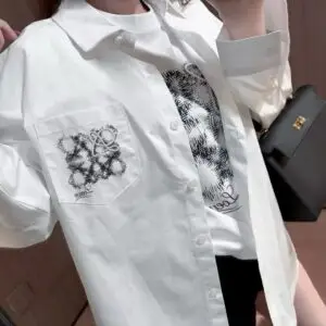 L OE WE Loose Fit Short-Sleeved Shirt