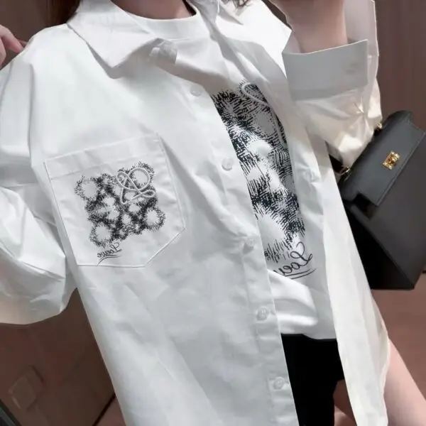 L OE WE Loose Fit Short-Sleeved Shirt