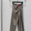 L OE WE Draped Trousers