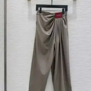 L OE WE Draped Trousers