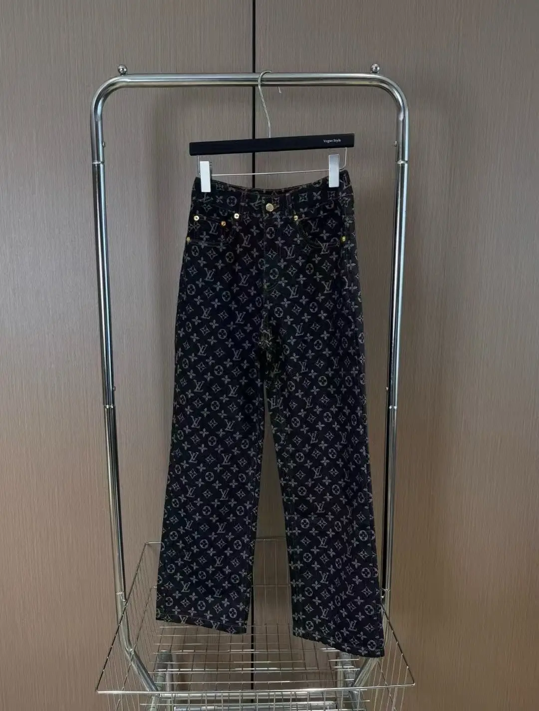 LOUIS VUITTON Slim Denim Jeans LOUIS VUITTON Slim Denim Jeans