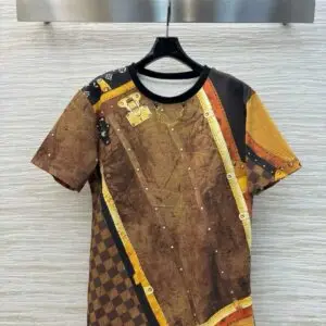 LOUIS VUITTON Monogram Logo T-Shirt