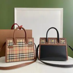 Burberry Mini Title Bag