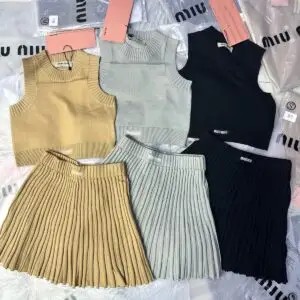 MIU MIU Super Master Quality Knit Tank Top