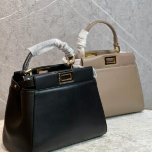 Fendi Peekaboo Leather Bag