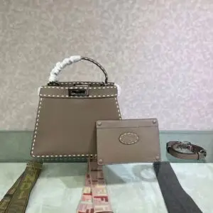 FENDI Peekaboo Handbag