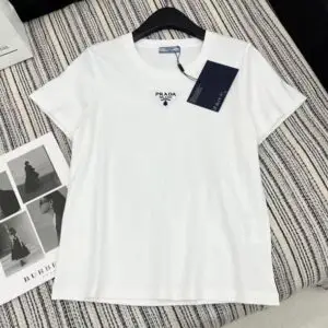 PRADA Knitted Luxury T-Shirt