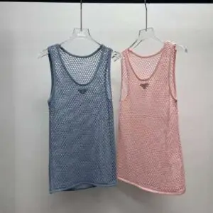 PRADA Sleeveless Mesh Top