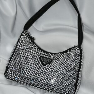 Prada Crystal Re-Edition 2000 Shoulder Bag