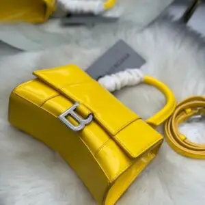 Balenciaga Hourglass Top Handle Bag
