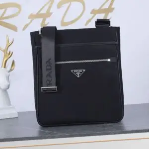 Prada Saffiano Leather Shoulder Bag
