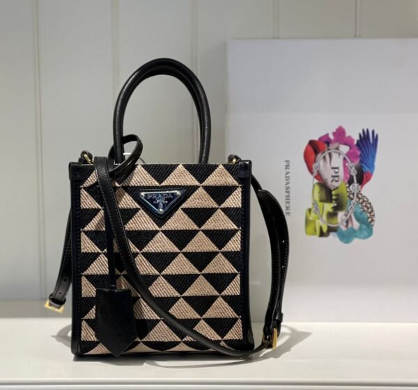 Symbole Jacquard Bag - Dubai Fashion LUX