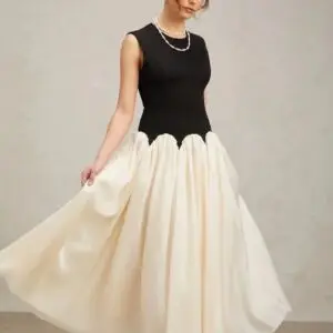 Tory Burch Elegant Midi Dress