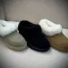 UGG Heel Platform Slippers