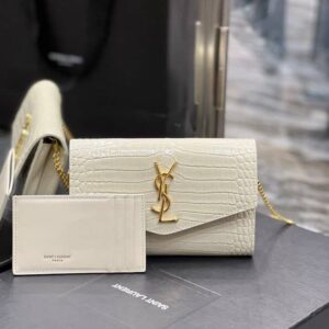 Saint Laurent Uptown Chain Wallet