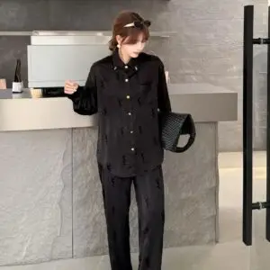 YSL Full Sleeve Night Suit