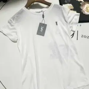 YSL Signature Crew Neck T-Shirt