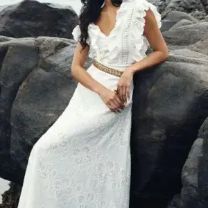 ZIMMERMAN Floral Maxi Dress