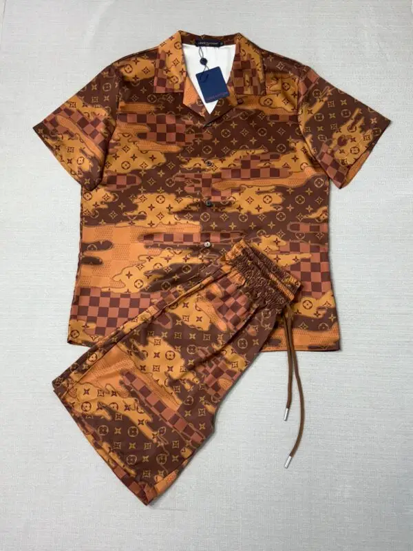 Louis Vuitton Shirt and Short Set