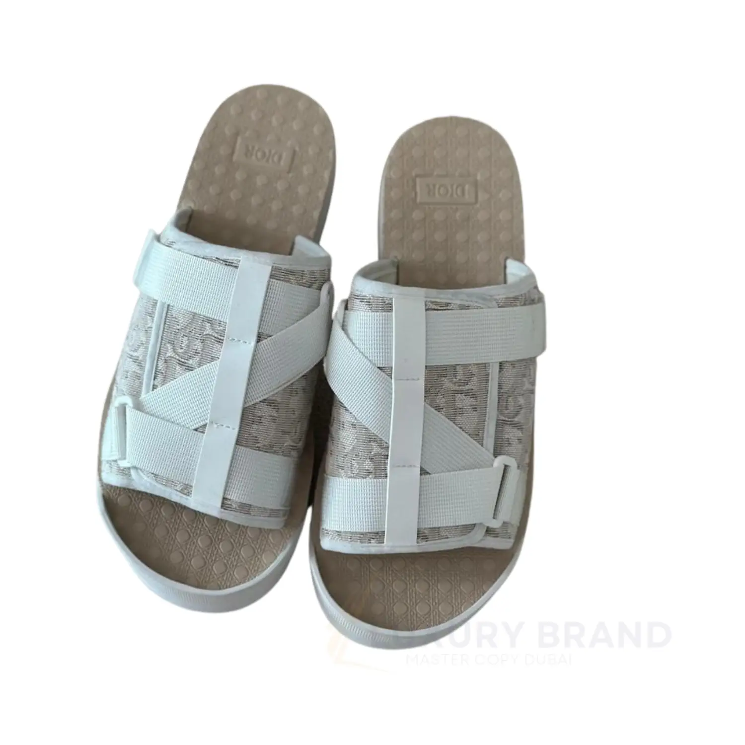 DIOR Alpha Sandal Oblique For Men DIOR Alpha Sandal Oblique For Men