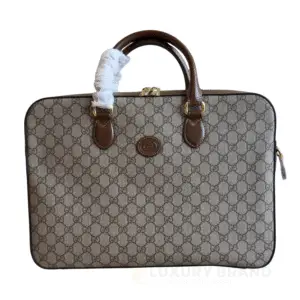 GUCCI Interlocking G Logo Laptop Bag for Women
