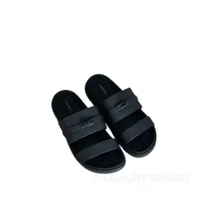 HERMES Genuine Leather Slippers