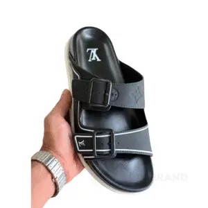 LOUIS VUITTON Trainer Mule Sandals