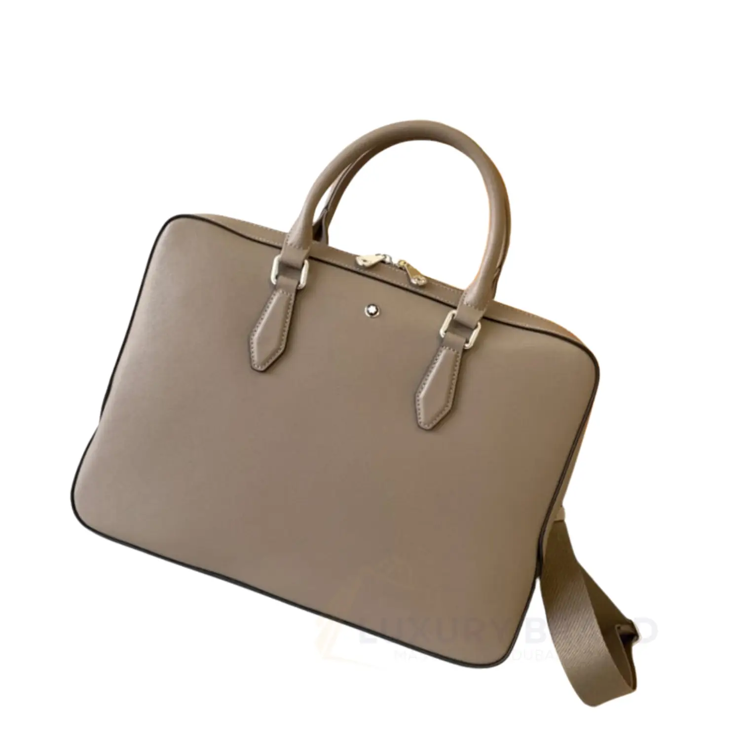 Montblanc Luxury Duffle Bag – Brown Montblanc Luxury Duffle Bag – Brown