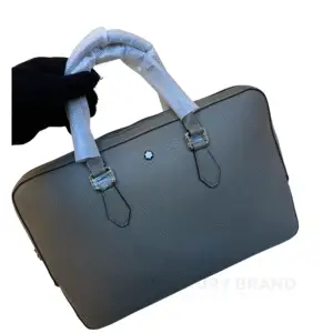 Montblanc Sartorial Medium Document Case Black