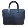 Montblanc Luxury Duffle Navy Blue Laptop Bag for Men