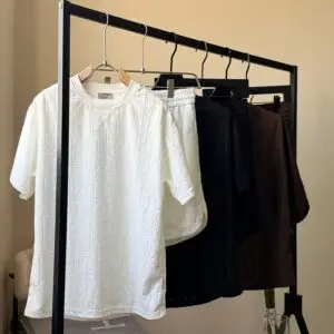 Christian Dior T-Shirt & Shorts Set