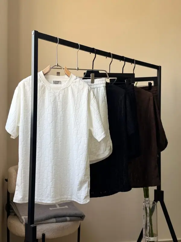 Christian Dior T-Shirt & Shorts Set
