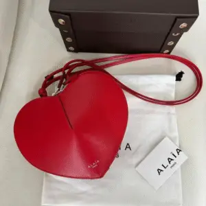 ALAIA Le Coeur Crossbody Bag