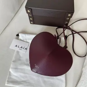 ALAIA Le Coeur Crossbody Bag