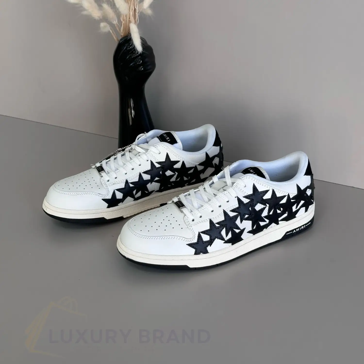 AMIRI Stars Court Leather Sneaker AMIRI Stars Court Leather Sneaker