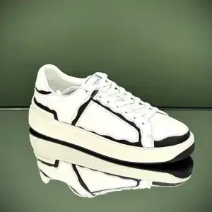 BALMAIN Leather Sneakers