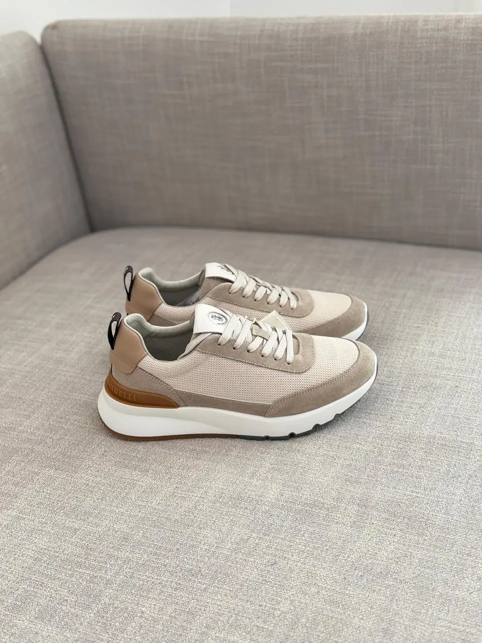 Brunello Cucinelli Men's Leather Casual Shoes Brunello Cucinelli Men's Leather Casual Shoes