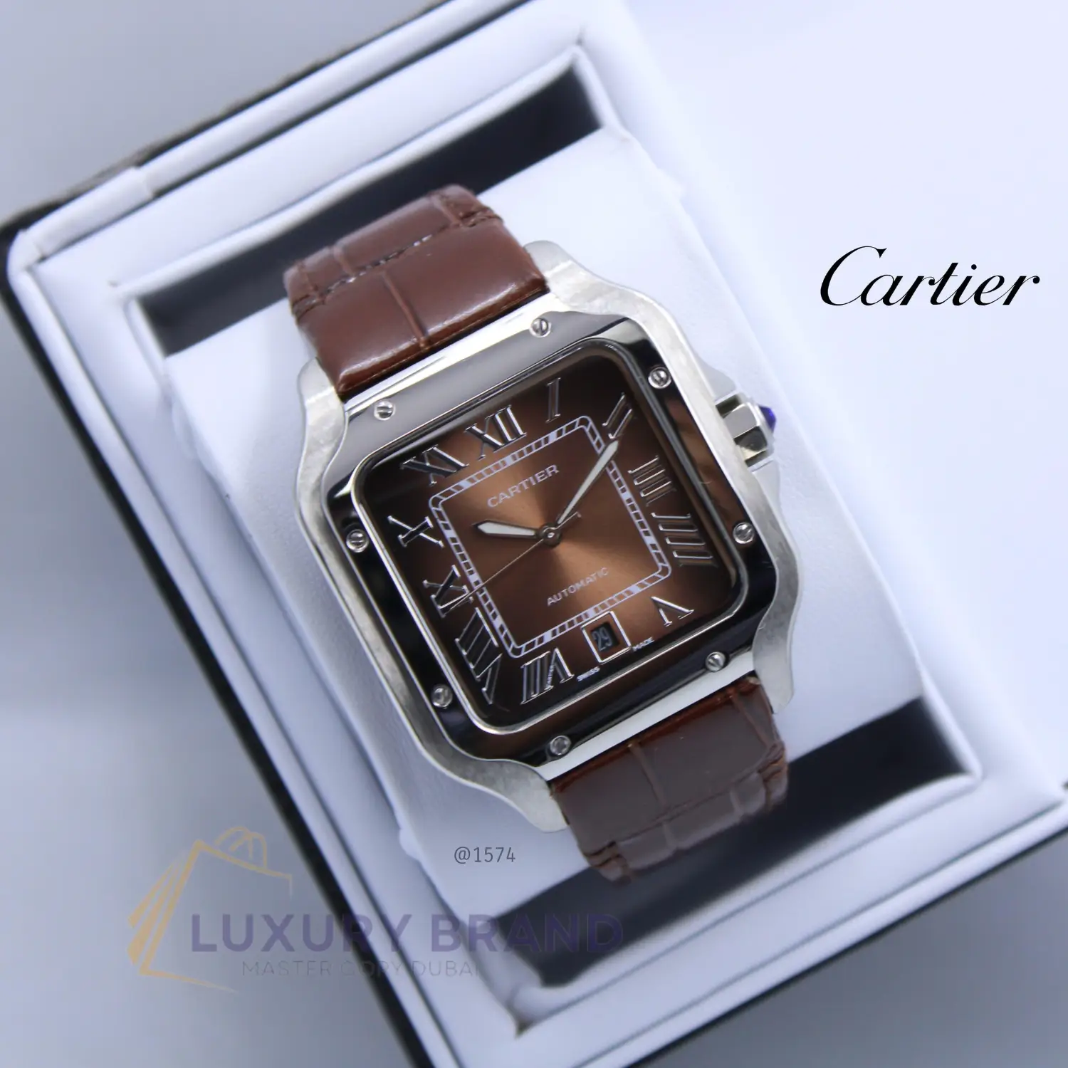Cartier Santos-Dumont Watch Cartier Santos-Dumont Watch