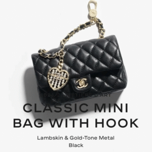 CHANEL Classic Mini Bag with Hook