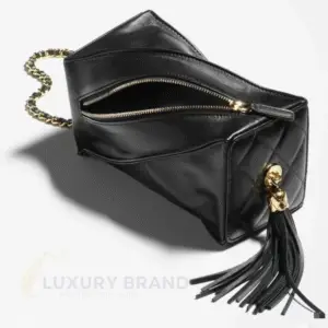 CHANEL Style Vegan Leather Tote Bag