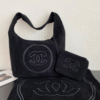 CHANEL Coco Beach Bag